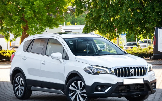 Suzuki SX4 S-Cross cena 64900 przebieg: 197000, rok produkcji 2017 z Wyszków małe 704